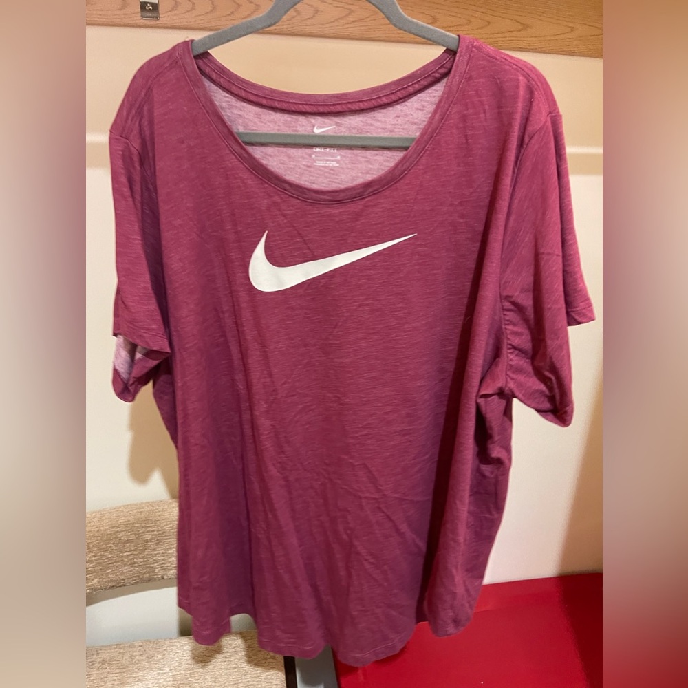 2 Nike shirts worn once size 3x!!